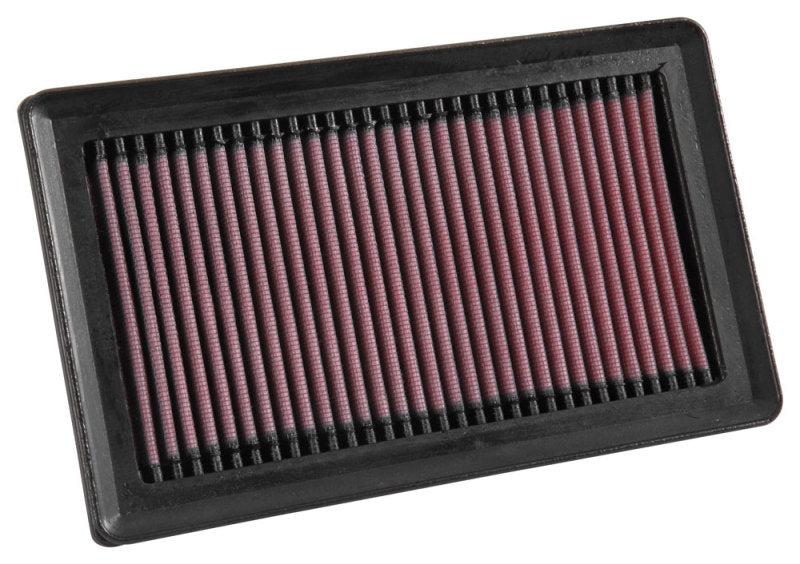 K&N 2014-2016 Hyundai i20 L4-1.4L DSL Replacement Drop In Air Filter 33-3052