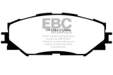 EBC 10-12 Lexus HS250h 2.4 Hybrid Greenstuff Front Brake Pads DP21791