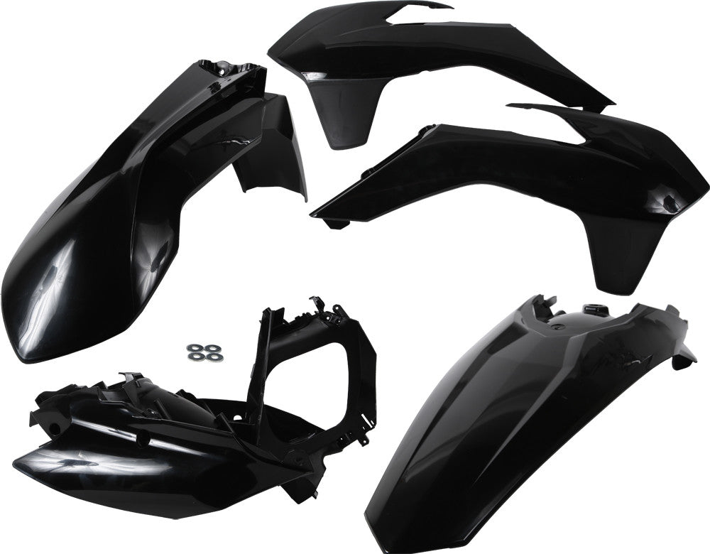 ACERBIS Plastic Kit Black 2314310001