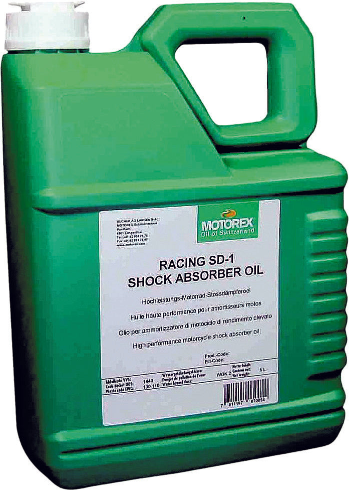 MOTOREXRacing Sd-1 Shock Oil (5 Liters)301994