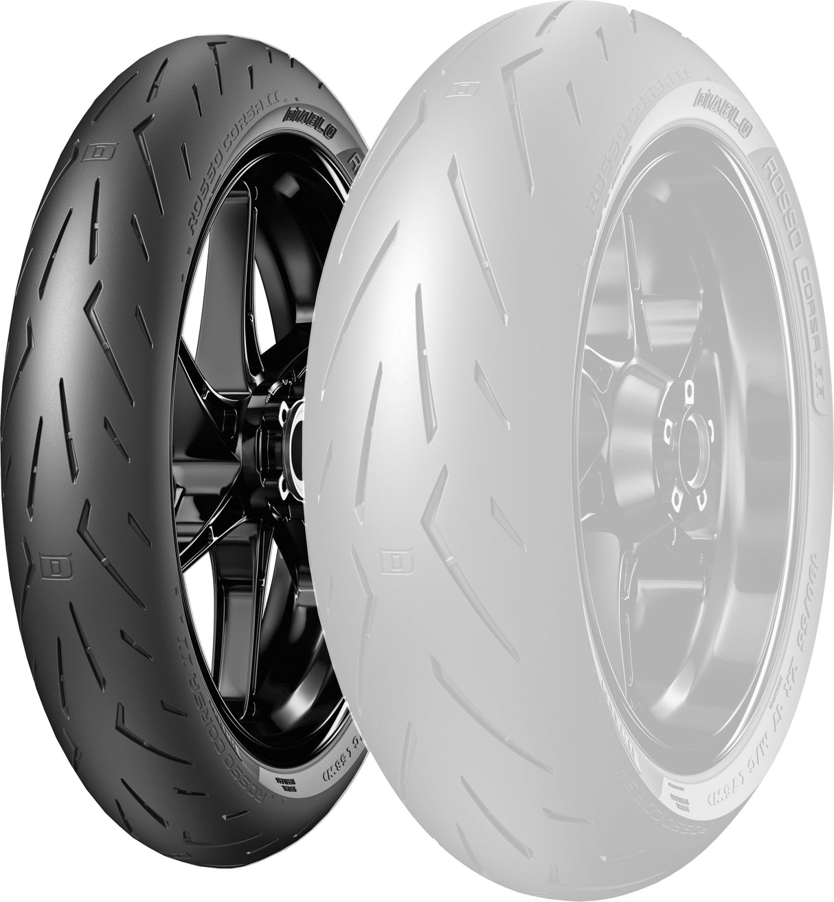 PIRELLITire Rosso Corsa Ii Front 120/70zr17 (58w) Radial2906900