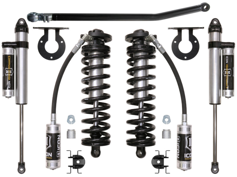 ICON 05-16 Ford F-250/F-350 2.5-3in Stage 3 Coilover Conversion System K63103