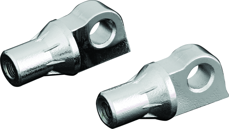 Kuryakyn Tapered Peg Adapter Chrome 8880