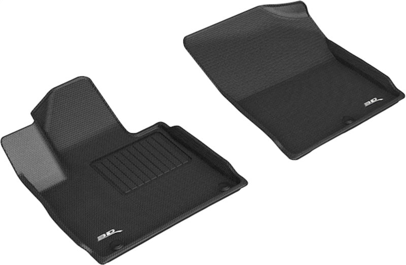 3D MAXpider 2021 Kia Sorento Kagu 1st Row Floormats - Black