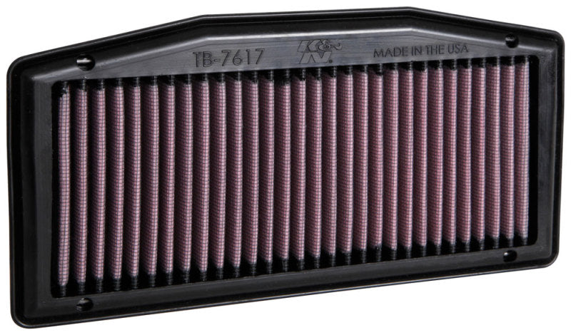 K&N 18-19 Triumph Street Triple 765cc Replacement Drop In Air Filter TB-7617