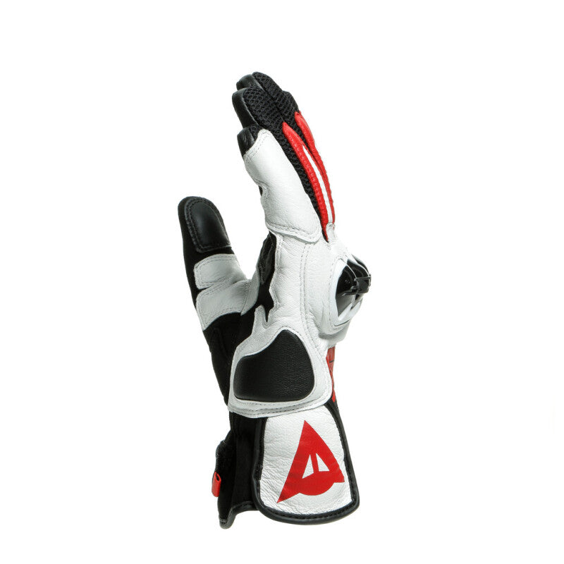 Dainese Mig 3 Unisex Gloves Black/White/Red - Large 201815934-A66-L