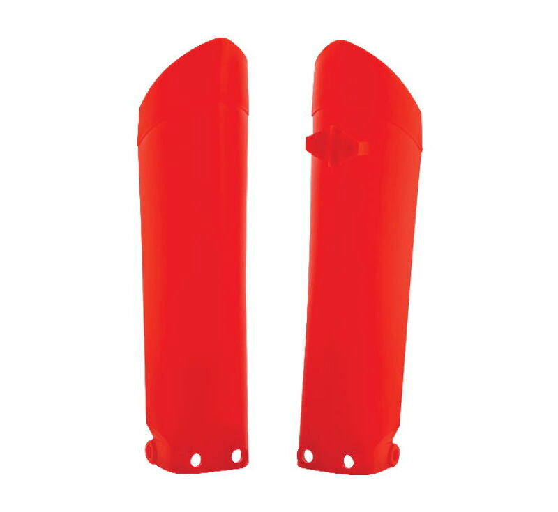 Acerbis 13-17 KTM SX85 Lower Fork Cover Set - Flo-Orange