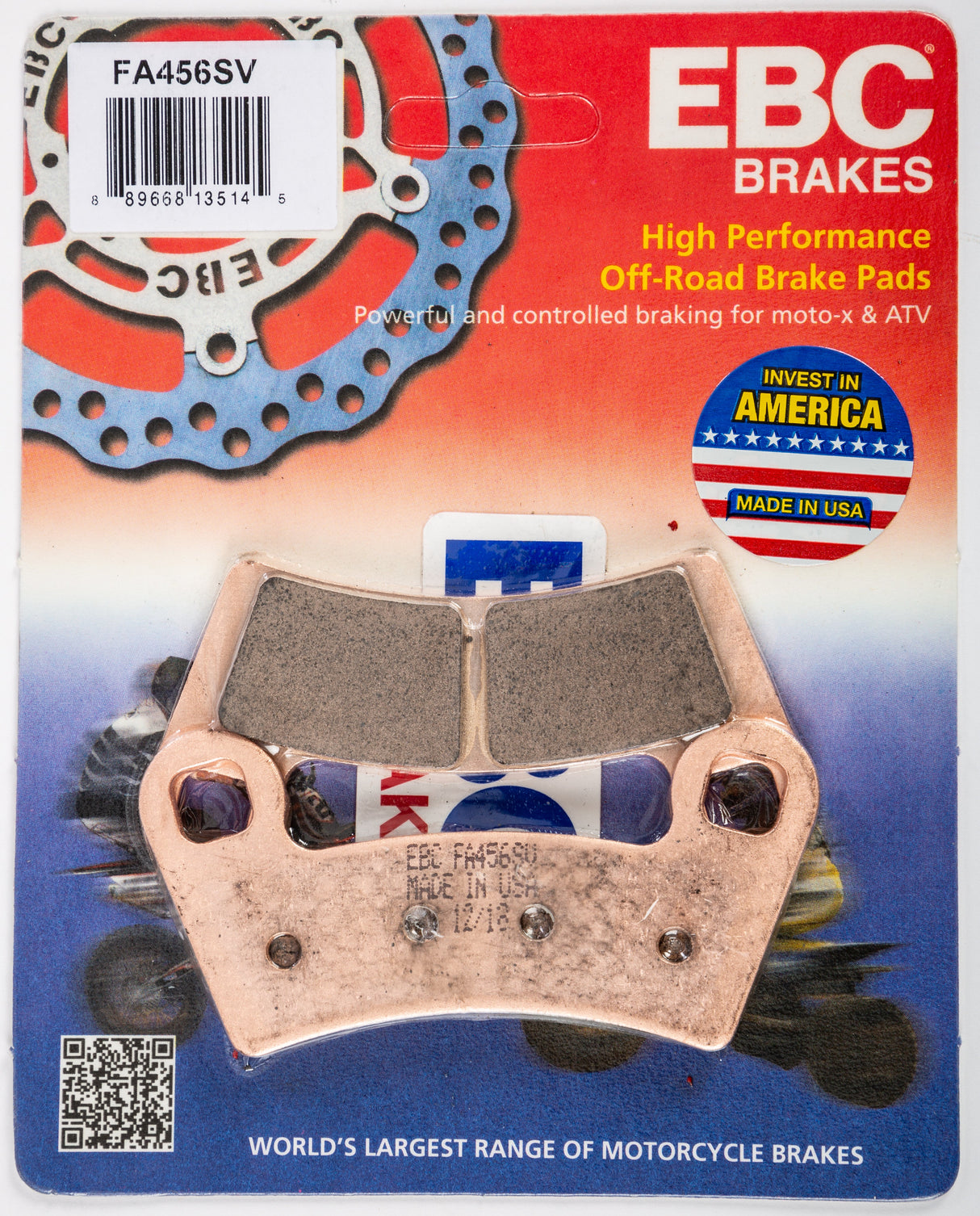 EBC Ebc Brake Pads FA456SV