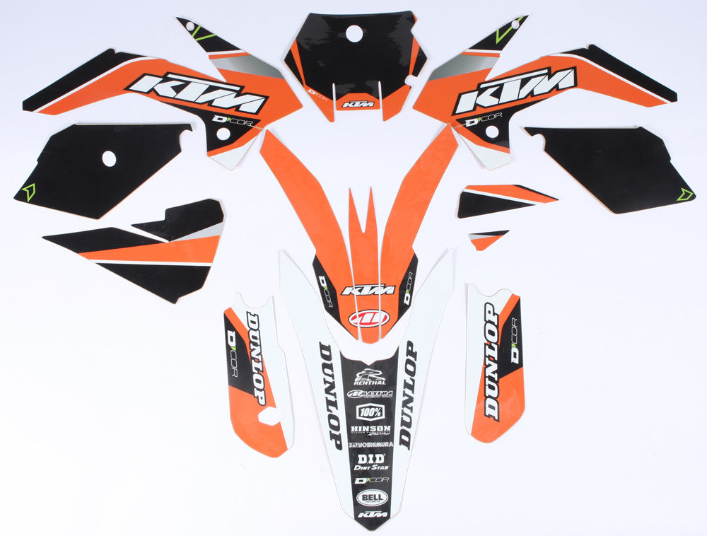 D-COR Ktm Raceline Graphics Graphics/Trim Kit 20-30-101