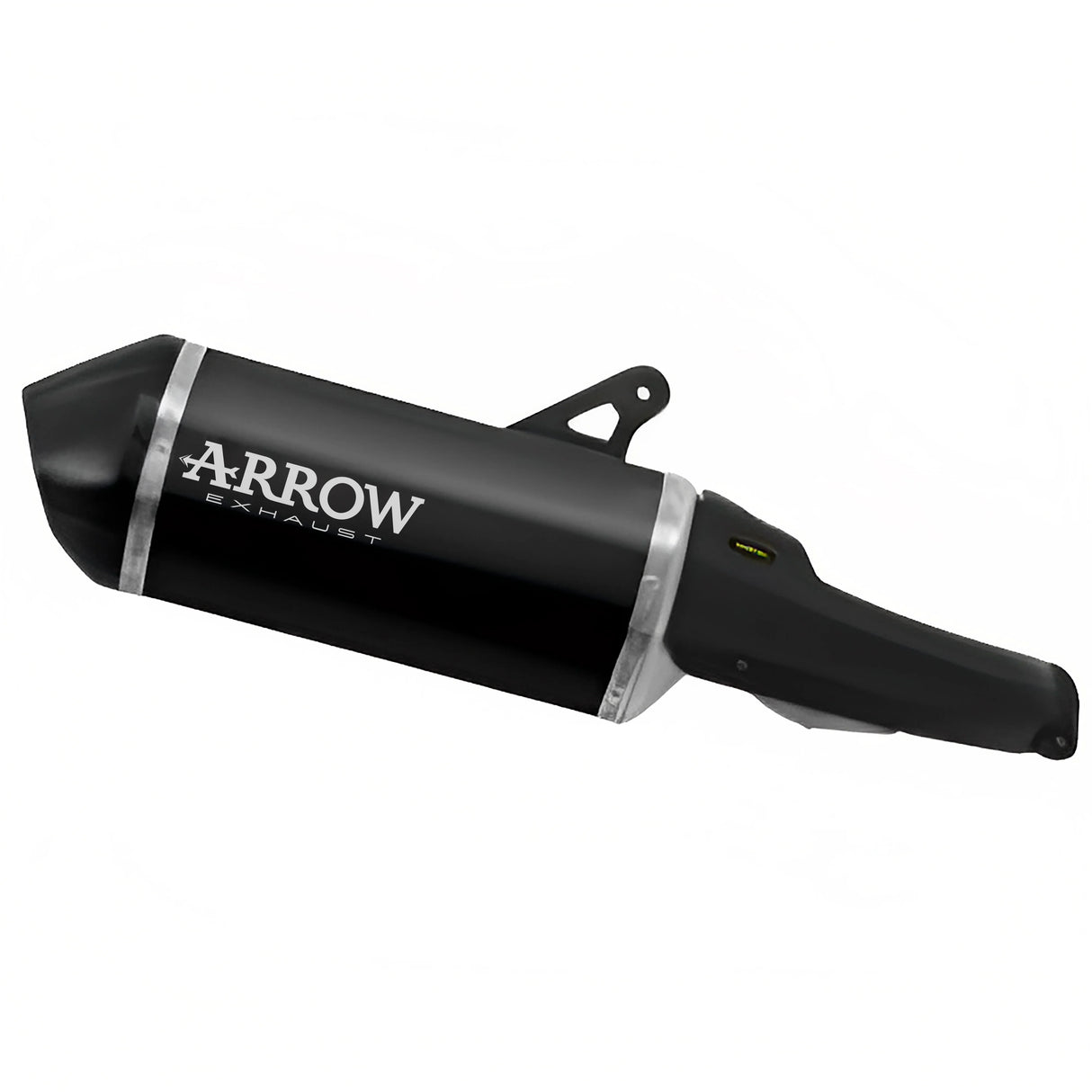 Arrow 72007SKN Pan America Sonora Titanium Dark Slip On With Carbon End Cap