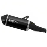 Arrow 72007SKN Pan America Sonora Titanium Dark Slip On With Carbon End Cap