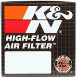 K&N Universal Clamp-On Air Filter - 2 1/4in 10 DEG FLG 3 1/2in OD 6in H RU-1090