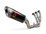 AKRAPOVIC 2024 Racing Line Exhaust System - Carbon YAMAHA MT-09 / FZ-09  S-Y9R17-APC