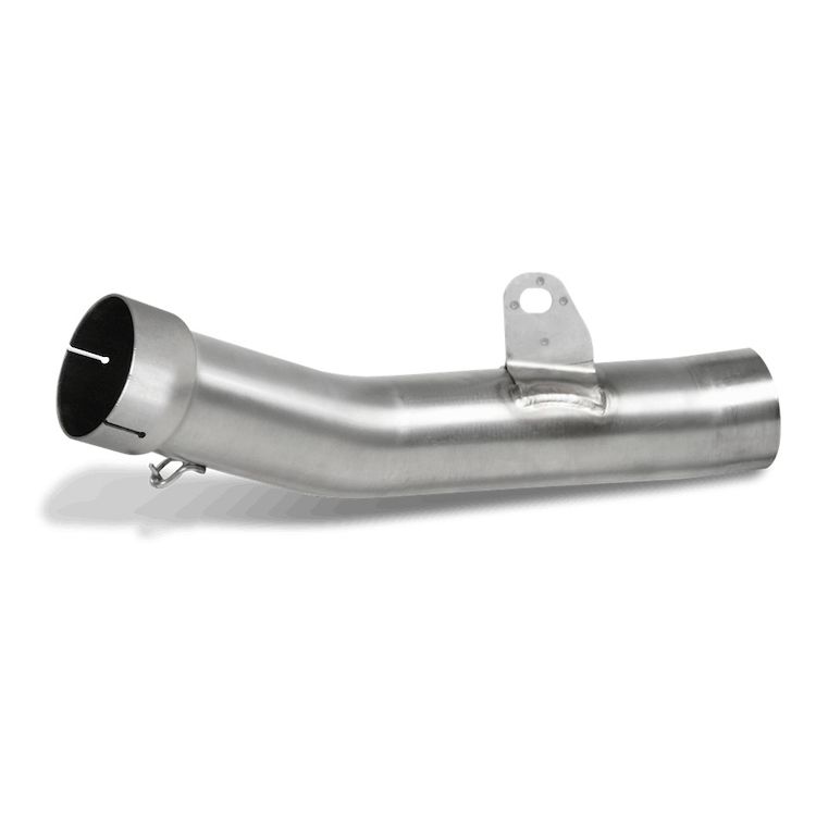 AKRAPOVIC Link Pipe - Stainless Steel ZX6R / ZX636 2009-2023 L-K6SO8/1 1861-0559