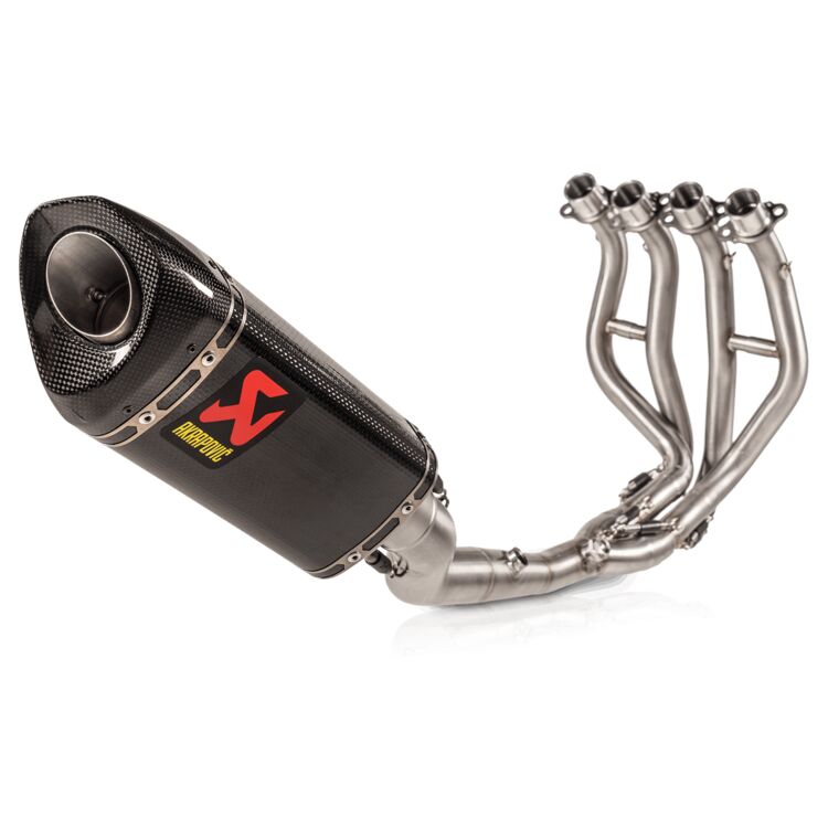 AKRAPOVIC Racing Line Exhaust System - Carbon Fiber Ninja ZX -4RR KRT Edition 2023  S-K2R3-APC 1810-3158