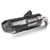 AKRAPOVIC Slip-On Line Muffler - Titanium - Black F 900 /800 GS  2024 1811-4630 S-B9SO3-HFBFCTBL