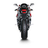AKRAPOVIC Slip-On Exhaust Muffler  Titanium CBR600RR 2009-2012 S-H6SO13-HACT 1811-2599