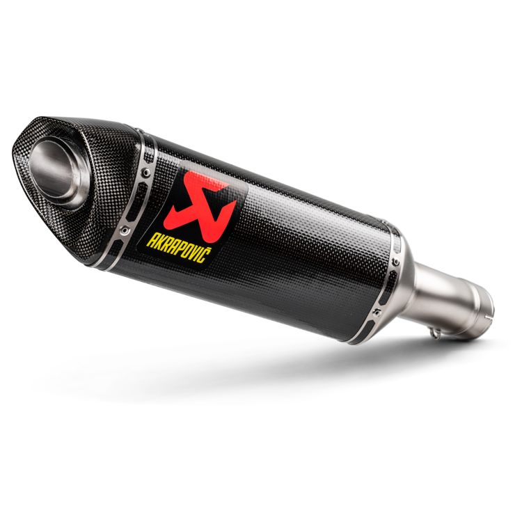 AKRAPOVIC Carbon Fiber Slip-On Line Muffler S/M1000RR 2020- 2025 S-B10SO10-ZC  1811-3738