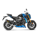 AKRAPOVIC Slip-On Exhaust Muffler - Carbon Fiber GSX-S 750  2017-2022 S-S7SO2-HRC 1811-3408