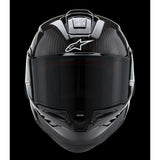 ALPINESTARS Supertech R10 Helmet - Solid - Carbon Black - Medium 8200124-1902-M