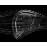 ALPINESTARS Supertech R10 Helmet - Solid - Carbon Black - Medium 8200124-1902-M