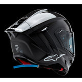 ALPINESTARS Supertech R10 Helmet - Solid - Carbon Black - Medium 8200124-1902-M