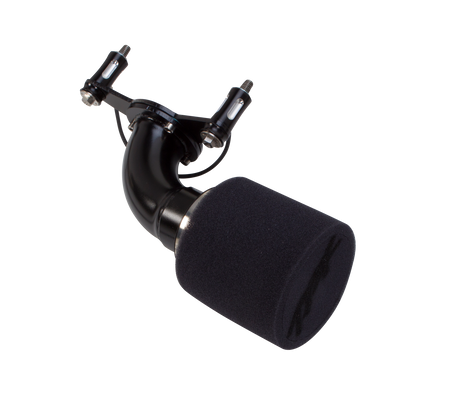 Sportster (1994+) Black Moto Intake - Part Number 034-377-03-B