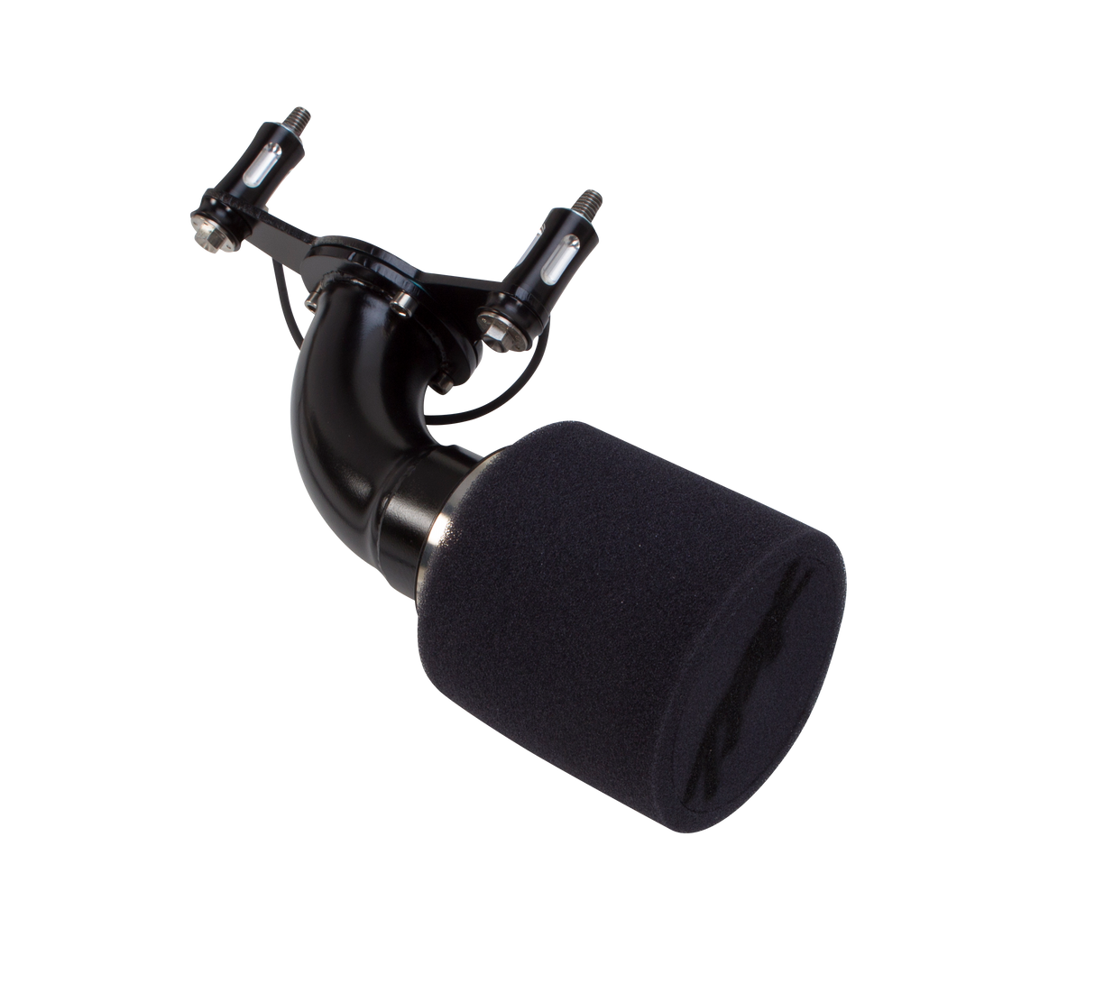 Dyna (1999-2017) Black Moto Intake - Part Number 034-376-03-B