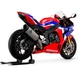 71984PK  Arrow Pista Slip-on Exhaust, Titanium for Honda CBR1000RR-R 2024-25