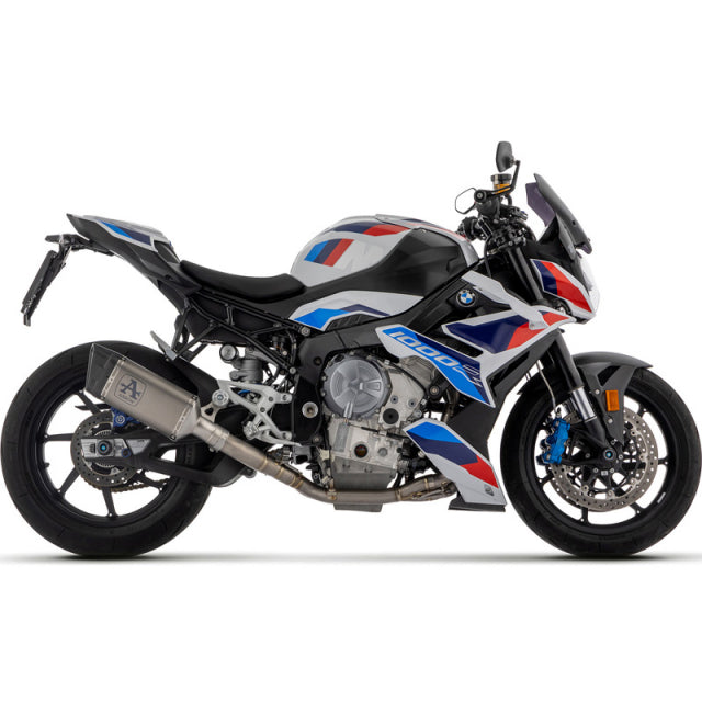 71006PT  Arrow Pista Slip-on Racing Exhaust, Titanium for BMW M1000R/RR 20-25
