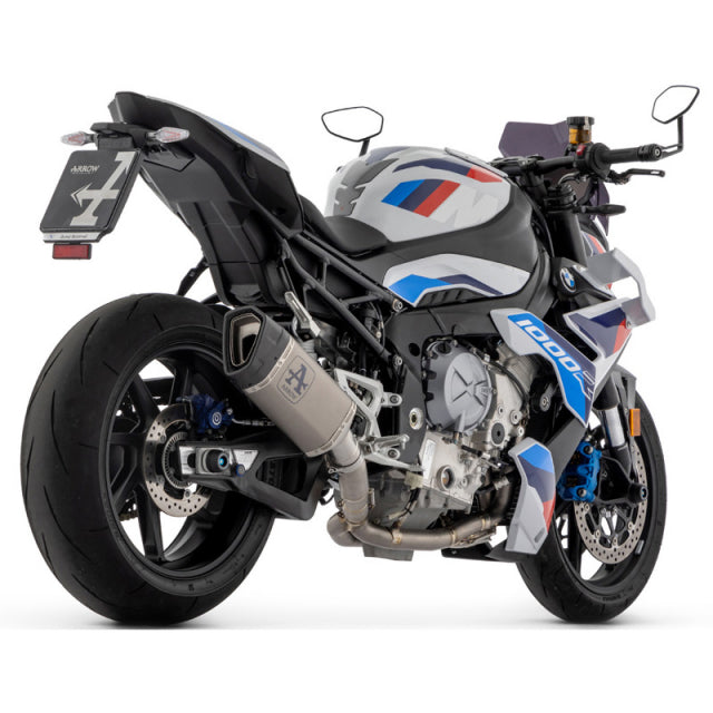 71006PT  Arrow Pista Slip-on Racing Exhaust, Titanium for BMW M1000R/RR 20-25