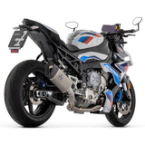 71006PT  Arrow Pista Slip-on Racing Exhaust, Titanium for BMW M1000R/RR 20-25