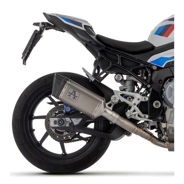 71006PT  Arrow Pista Slip-on Racing Exhaust, Titanium for BMW M1000R/RR 20-25
