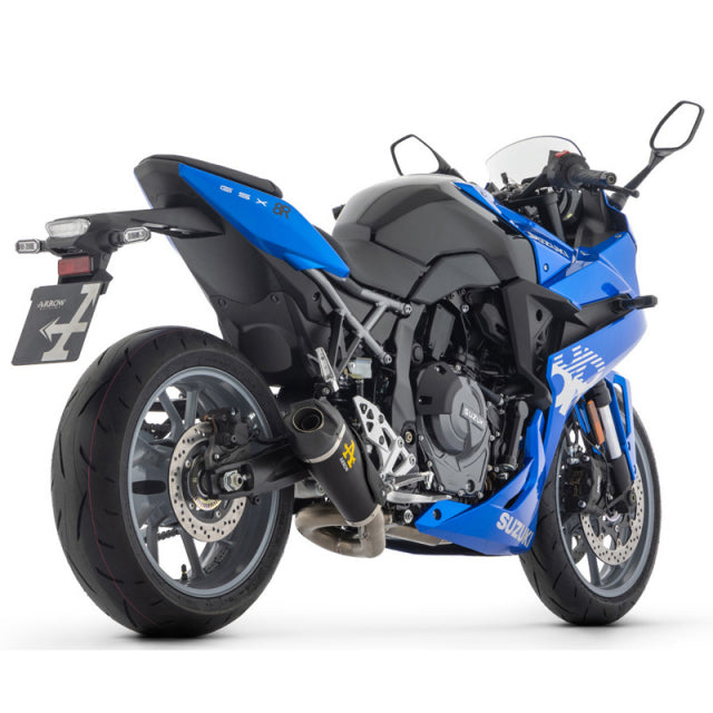 71079PKN  Arrow Works RACING Nichrome Dark Racing Full Exhaust for Suzuki GSX-8R/S 24-25