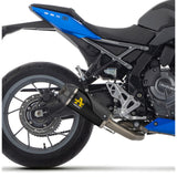 71079PKN  Arrow Works RACING Nichrome Dark Racing Full Exhaust for Suzuki GSX-8R/S 24-25