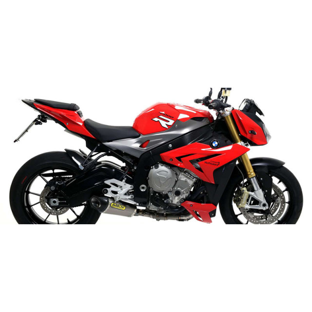 71145CKZ  Arrow Competition EVO Titianium Exhaust for BMW S1000R 14-16
