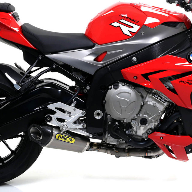 71145CKZ  Arrow Competition EVO Titianium Exhaust for BMW S1000R 14-16