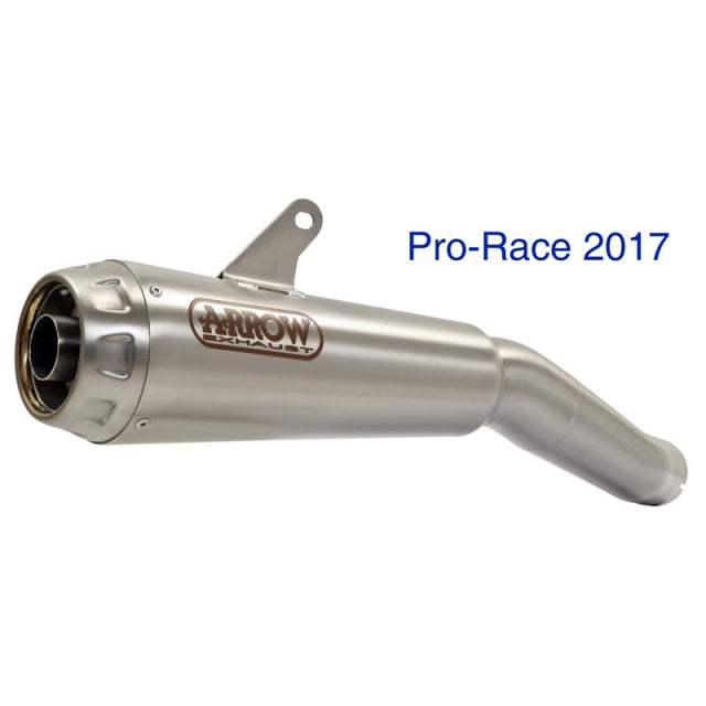 Arrow Aprilia Rsv4 Rr-Rsv4 Rf '15/16 Titanium Conical Pro-Racing Silencer+Stainless Steel Link Pipe For Original Collectors 71201pr