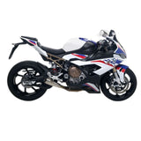 Arrow Competition SHORTY Low Exhaust System  Titanium (Steel Collector headers) S1000RR 20-25/M1000RR 23-25 71205CP