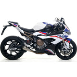 Arrow Competition SHORTY Low Exhaust System  Titanium  BMW  S1000RR / M1000RR 2020-2024 71205CP