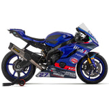 71217CKR Arrow  INDY RACE EVO Competition for Yamaha YZF-R6 17-25  Full System Exhaust STEEL COLLECTOR