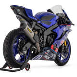 71218CKZ Arrow  INDY RACE EVO Competition for Yamaha YZF-R6 17-25  Full System Exhaust, Titanium