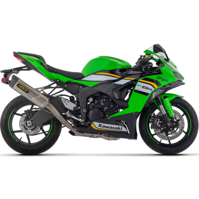 71242PK Arrow slip-on ZX-6R 636 2024 - 2025  Indy Race EVO Track Day FOR COMPETITION FULL SYSTEM