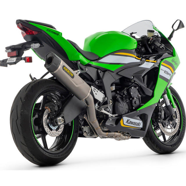 71242PK Arrow slip-on ZX-6R 636 2024 - 2025  Indy Race EVO Track Day FOR COMPETITION FULL SYSTEM