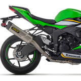 71242PK Arrow slip-on ZX-6R 636 2024 - 2025  Indy Race EVO Track Day FOR COMPETITION FULL SYSTEM