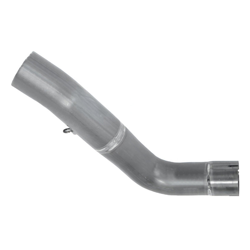 Arrow Aprilia Rsv 4 / Tuono V4r 2009-2015  Stainless Steel Mid Pipe For Stock Collectors 71406mi