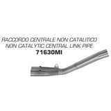 71630MI  Arrow Non-Catalytic Central Link Pipe for Yamaha YZF-R1 2015-2016