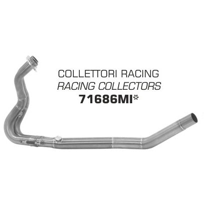 Arrow 71686MI Racing Exhaust Collector for Kawasaki Z400 2019-2020