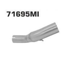 Arrow Honda Cb 300 R 18-20 Stainless Steel Link Pipe For Arrow Silencers And Original Collector 71695mi