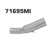 Arrow Honda Cb 300 R 18-20 Stainless Steel Link Pipe For Arrow Silencers And Original Collector 71695mi